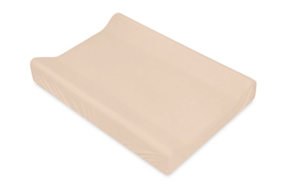 Obrazek BabyMatex Pokrowiec na przewijak JERSEY 50x70/80, jasno beżowy