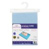 Obrazek BabyMatex Pokrowiec na przewijak JERSEY 50x70/80, niebieski