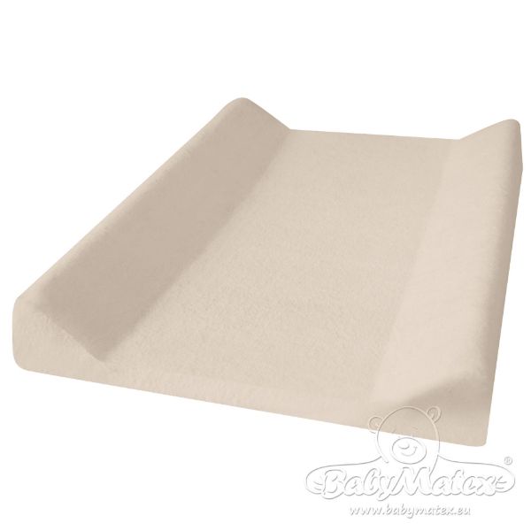 Obrazek Pokrowiec frotte na przewijak PREMIUM 50x70/80, taupe