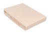 Obrazek Prześcieradło frotte CLASSIC z gumką, rozmiar 60x120, taupe