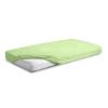 Obrazek BabyMatex Prześcieradło frotte CLASSIC z gumką, 60x120, jasno zielone