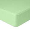 Obrazek BabyMatex Prześcieradło frotte CLASSIC z gumką, 60x120, jasno zielone
