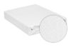 Obrazek BabyMatex Prześcieradło frotte CLASSIC z gumką, 70x140, białe