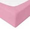 Obrazek BabyMatex Prześcieradło frotte CLASSIC z gumką, 70x140, różowe
