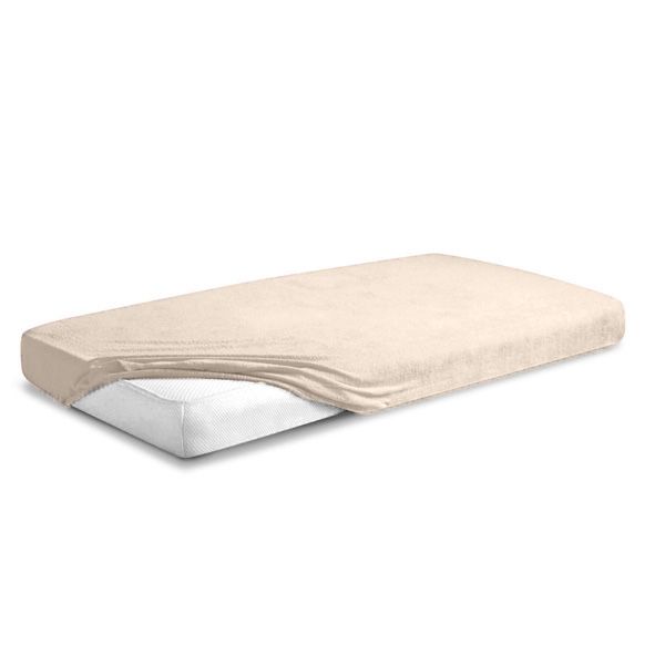 Picture of Terry fitted sheet CLASSIC, 70x140cm