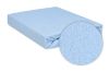Obrazek BabyMatex Prześcieradło frotte CLASSIC z gumką, 70x140, niebieskie