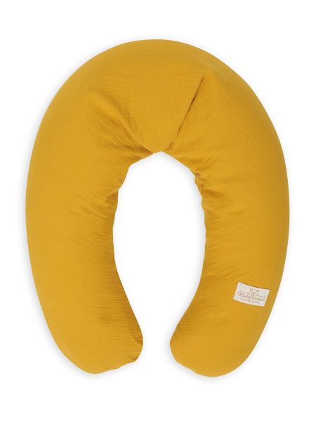Picture of BabyMatex Poduszka pozycjonująca RELAX MUSLIN, 190 cm, żólta