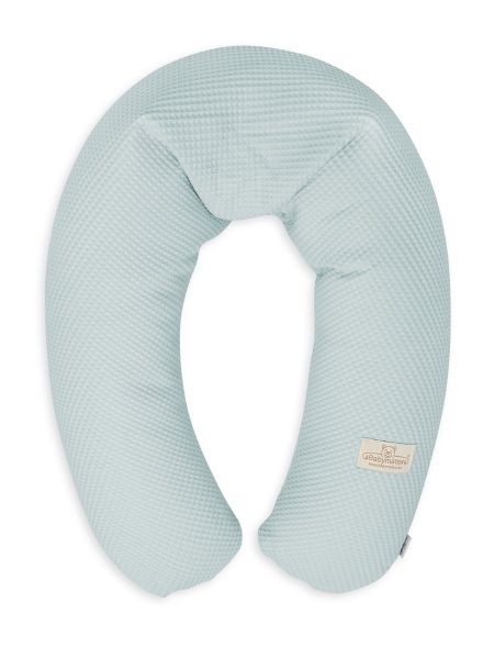 Obrazek BabyMatex Poduszka pozycjonująca RELAX PRESTIGE MUSLINdł 190, jasno szara