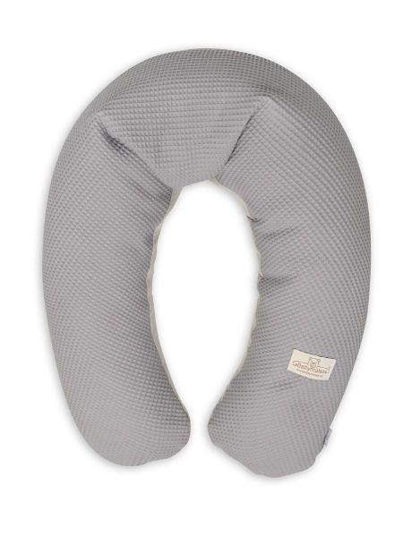 Picture of BabyMatex Poduszka pozycjonująca RELAX PRESTIGE MUSLIN, 190 cm, szara