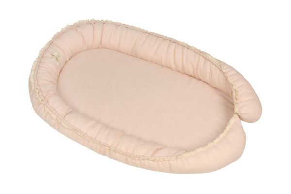 Picture of BabyMatex Gniazdko PRESTIGE LINEN 55x80cm, różowe