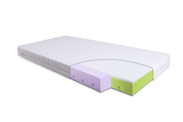 Picture of Orthopedic mattress DUAL, 120x60x10cm