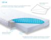 Obrazek Materac do łóżeczka dziecięcego BabyMatex Carpathia 70x140x10 – piankowy, trójwarstwowy