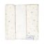 Obrazek Pielucha MUSLIN DESIGN druk 3 pak, roz. 70x80