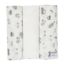 Obrazek Pielucha MUSLIN DESIGN druk 3 pak, roz. 70x80