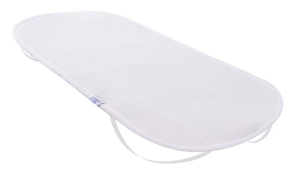 Obrazek BabyMatex Nakładka redukująca nacisk OXI Pad, 35x75, biała