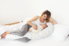 Picture of Positioning pillow RELAX, Cotton L. 190 cm