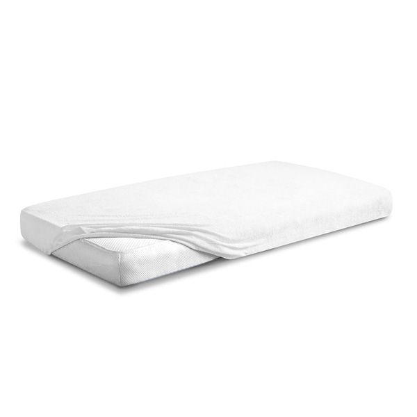 Picture of Matex Prześcieradło frotte z gumą 90/100x190/200 PREMIUM, białe