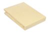 Obrazek Matex Prześcieradło frotte z gumą 90/100x190/200 PREMIUM, kremowe