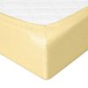 Obrazek Matex Prześcieradło frotte z gumą 90/100x190/200 PREMIUM, kremowe