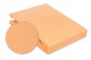 Obrazek Matex Prześcieradło frotte z gumą 90/100x190/200 PREMIUM, łososiowe