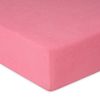 Obrazek Matex Prześcieradło frotte z gumą 90/100x190/200 PREMIUM, różowe