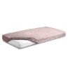 Picture of Matex Prześcieradło frotte z gumą 90/100x190/200 PREMIUM, brudny róż