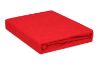 Obrazek Matex Prześcieradło frotte z gumą 90/100x190/200 PREMIUM, czerwone