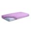 Obrazek Matex Prześcieradło frotte z gumą 90/100x190/200 PREMIUM, fioletowe