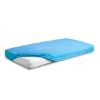 Obrazek Matex Prześcieradło frotte z gumą 90/100x190/200 PREMIUM, turkusowe