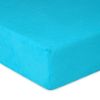 Obrazek Matex Prześcieradło frotte z gumą 90/100x190/200 PREMIUM, turkusowe