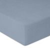 Picture of Matex Prześcieradło frotte z gumą 90/100x190/200 PREMIUM, ciemno szare