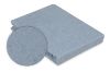 Picture of Matex Prześcieradło frotte z gumą 90/100x190/200 PREMIUM, ciemno szare