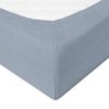 Picture of Matex Prześcieradło frotte z gumą 90/100x190/200 PREMIUM, ciemno szare
