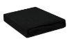 Obrazek Matex Prześcieradło frotte z gumą 90/100x190/200 PREMIUM, czarne