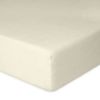 Obrazek Matex Prześcieradło frotte z gumą 110/120x190/200 PREMIUM, ecru