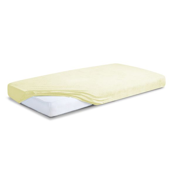 Obrazek Matex Prześcieradło frotte z gumą 110/120x190/200 PREMIUM