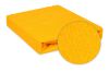 Obrazek Matex Prześcieradło frotte z gumą 110/120x190/200 PREMIUM, pomarańczowe