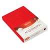 Obrazek Matex Prześcieradło frotte z gumą 110/120x190/200 PREMIUM, czerwone