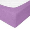 Picture of Matex Prześcieradło frotte z gumą 110/120x190/200 PREMIUM, fioletowe