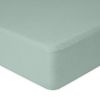 Obrazek Matex Prześcieradło frotte z gumą 110/120x190/200 PREMIUM, eukaliptusowe