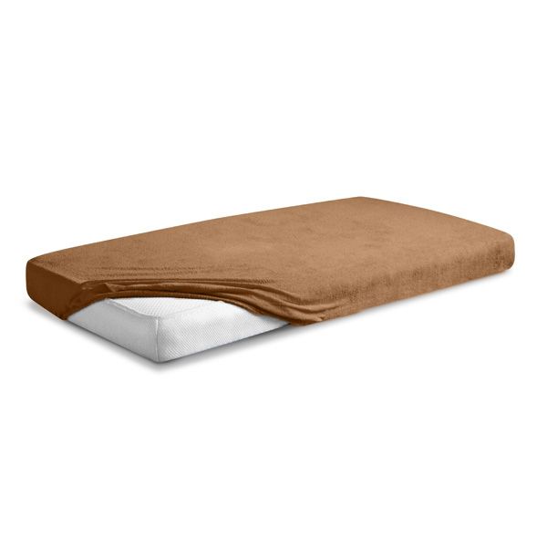Obrazek Matex Prześcieradło frotte z gumą 110/120x190/200 PREMIUM