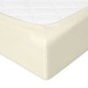 Obrazek Matex Prześcieradło frotte z gumą 130/140x190/200 Premium, ecru