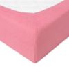 Obrazek Matex Prześcieradło frotte z gumą 130/140x190/200 Premium, różowe