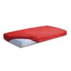 Obrazek Matex Prześcieradło frotte z gumą 130/140x190/200 Premium, czerwone