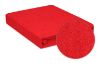 Obrazek Matex Prześcieradło frotte z gumą 130/140x190/200 Premium, czerwone