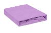 Obrazek Matex Prześcieradło frotte z gumą 130/140x190/200 Premium, fioletowe
