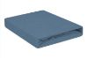 Obrazek Matex Prześcieradło frotte z gumą 130/140x190/200 Premium, ciemno niebieskie