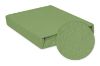 Obrazek Matex Prześcieradło frotte z gumą 130/140x190/200 Premium, ciemno zielone