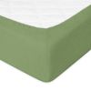 Obrazek Matex Prześcieradło frotte z gumą 130/140x190/200 Premium, ciemno zielone