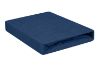 Obrazek Matex Prześcieradło frotte z gumą 130/140x190/200 Premium, granatowe